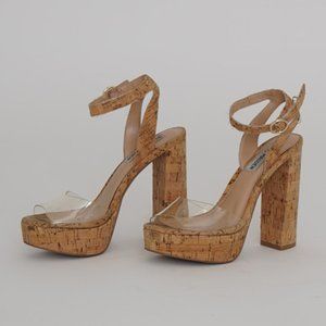 STEVE MADDEN Platform Sandal